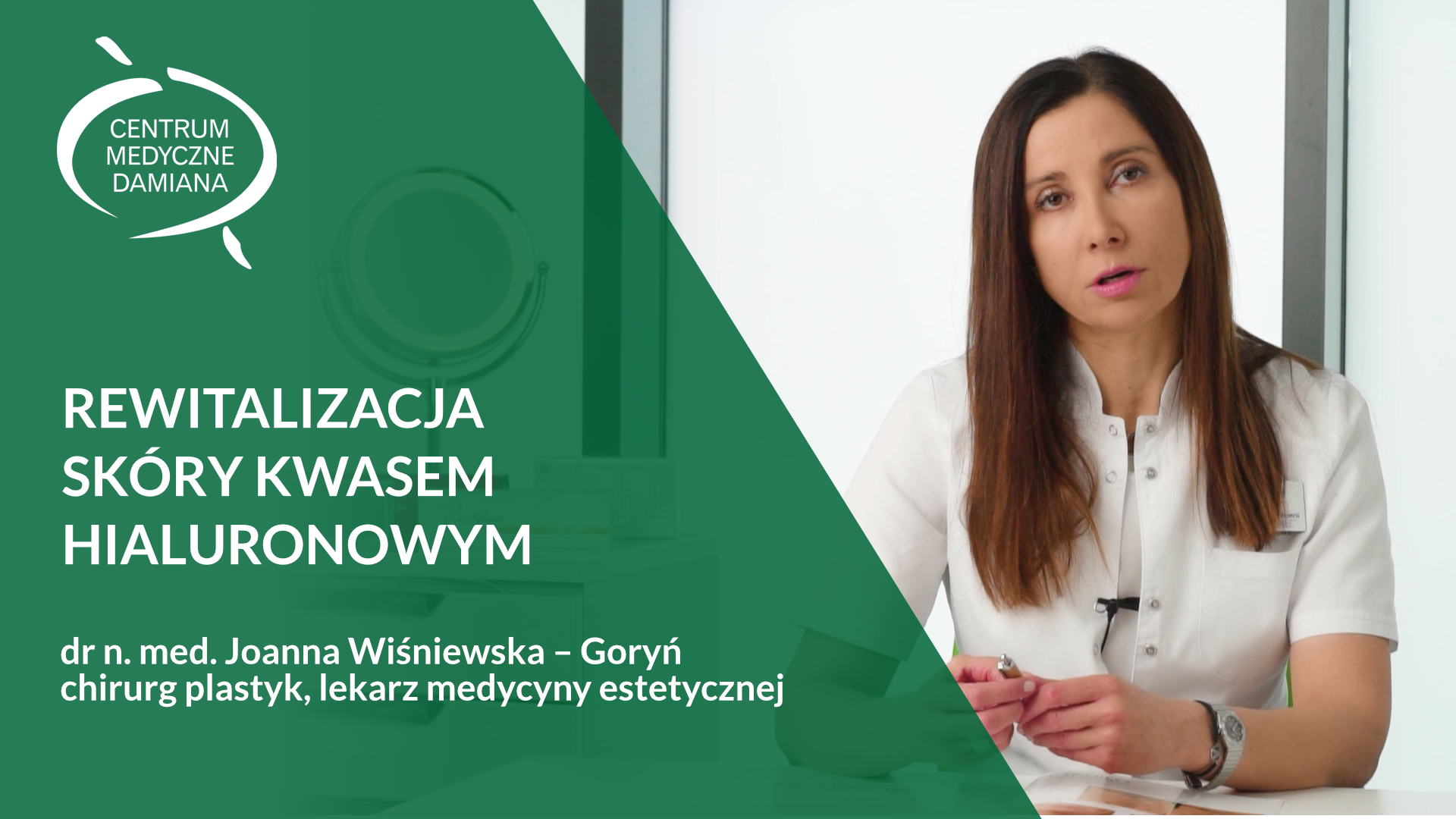 Rewitalizacja skóry kwasem hialuronowym - dr&nbsp;n. med. Joanna Wiśniewska - Goryń