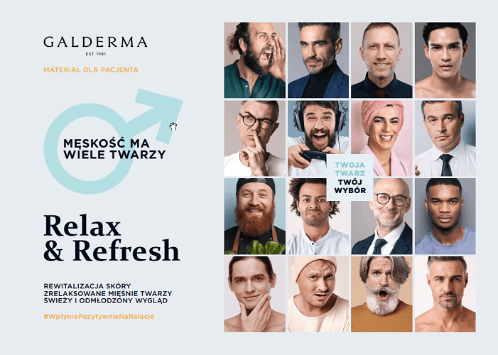 Strona tytułowa ulotki